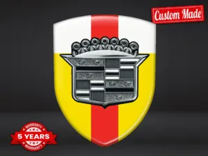 Cadillac Adesivi Hot Rod Resistenti Pregiati Professionali ST